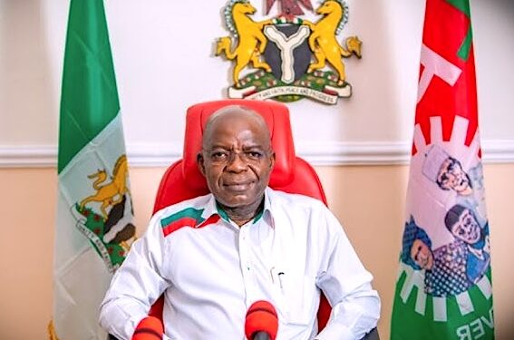 2027: ‘Write Your Will Before Trying to Rig’ — Gov Otti Warns