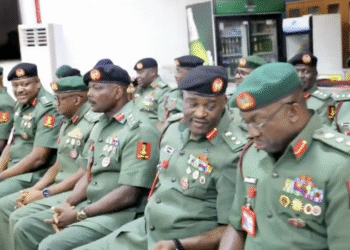 Sacking Of Service Chiefs: More Than 60 Military Generals Set to Leave Service