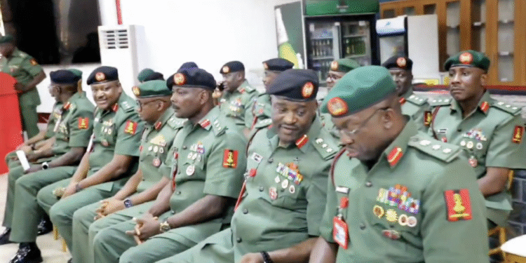 Sacking Of Service Chiefs: More Than 60 Military Generals Set to Leave Service