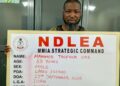 NDLEA Dismantles Two Cocaine Cartels, Arrests Mastermind and Five Others
