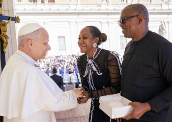 My Visit to the USA, Rome: Taking Nigeria’s Situation to God……….Peter Obi