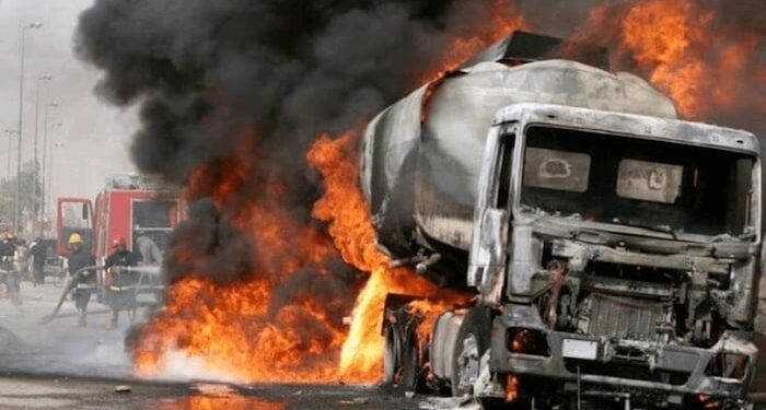 35 Feared Dead, 40 Injured as Petrol Tanker Explodes in Niger State