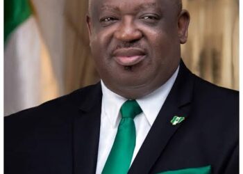 FOR GOVERNOR MUTFWANG, PEACE IS GOVERNANCE