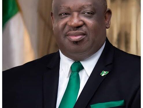 FOR GOVERNOR MUTFWANG, PEACE IS GOVERNANCE