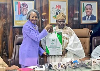 AMUPITAN ASSUMES OFFICE AS INEC CHAIRMAN, PLEDGES CREDIBLE ELECTIONS AND STAFF WELFARE