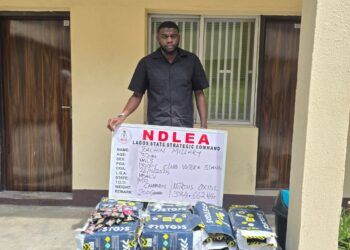 Drug Parties Are Illegal, NDLEA Warns Club Owners, Fun Seekers …Agency details Lagos night club raid, seizes 384.886kg of ‘Loud’ and other substances
