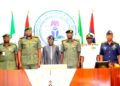 PRESIDENT TINUBU TO SERVICE CHIEFS: NO MORE EXCUSES, IT’S TIME TO DEFEAT TERRORISTS AND BANDITS