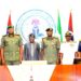 PRESIDENT TINUBU TO SERVICE CHIEFS: NO MORE EXCUSES, IT’S TIME TO DEFEAT TERRORISTS AND BANDITS