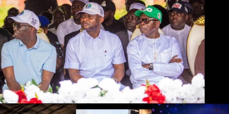 Okpebholo Leads Edo APC United Front, Endorses Tinubu for 2027 Re-Election