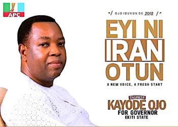 JUST-IN: APC Disqualifies Kayode Ojo from Ekiti Guber Primary