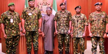 Senate to Screen Newly Appointed Service Chiefs Today