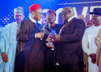 Oborevwori Bags PTI Leadership Award, Reaffirms Delta’s Commitment to Responsible Oil & Gas Devt