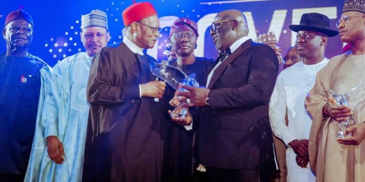 Oborevwori Bags PTI Leadership Award, Reaffirms Delta’s Commitment to Responsible Oil & Gas Devt