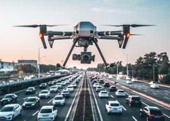 Lagos Deploys Drones For Vehicular Traffic Control
