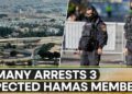 Germany Arrests Three Hamas Suspects Over Alleged Attack Plot