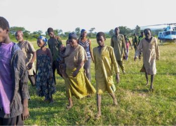 Soldiers Rescue Four Chinese Nationals, 17 Others Kidnap Victims