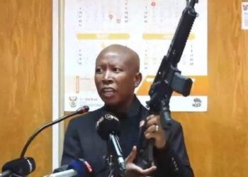 EFF Leader Julius Malema Convicted Over Gunfire at Rally
