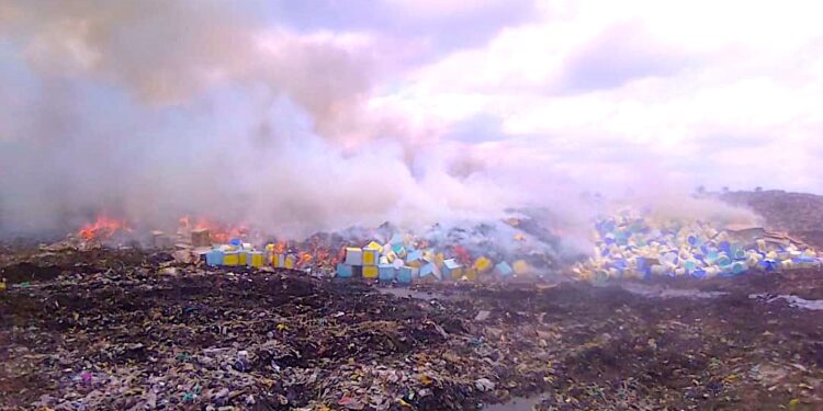 NAFDAC Destroys Fake Drugs, Products Worth N15bn in Oyo