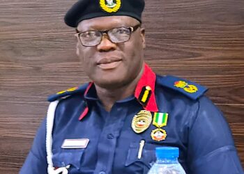 NSCDC Commandant slumps, dies in Benin