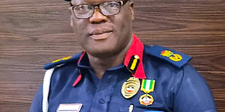NSCDC Commandant slumps, dies in Benin