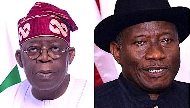 2027 Poll: Amid Court Fiat, Tinubu Questions Jonathan’s Eligibility