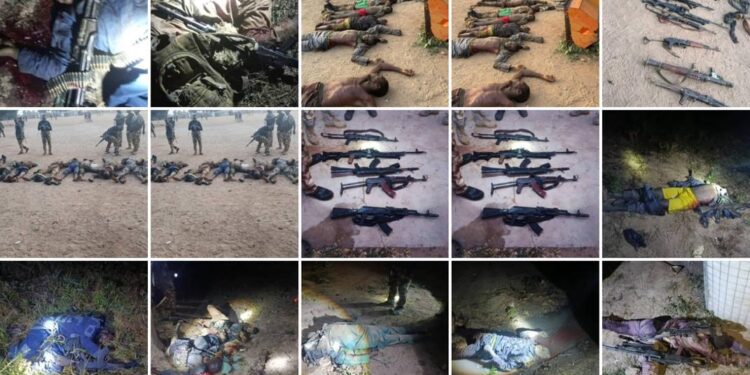Troops Kill Over 50 Terrorists Overnight – Military