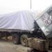 Dangote Truck Loses Control, Kills Eight, Including Pregnant Woman and Child