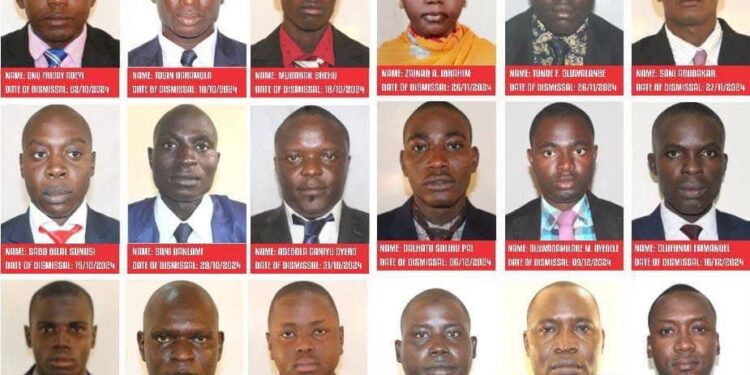 DSS Sacks 115 Officers Over Misconduct, Corruption 