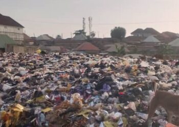 Abuja of filth under Nyesom Wike . …..Menace of Waste Management Ridiculous