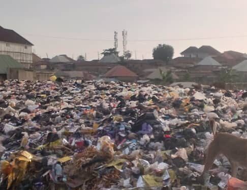 Abuja of filth under Nyesom Wike . …..Menace of Waste Management Ridiculous