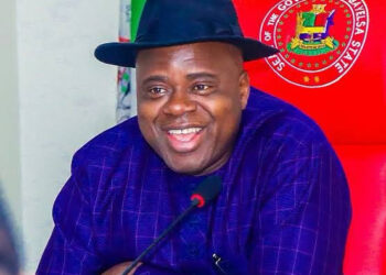 2027 poll: Diri’s tale of ‘not wanting Bayelsa buried with PDP’