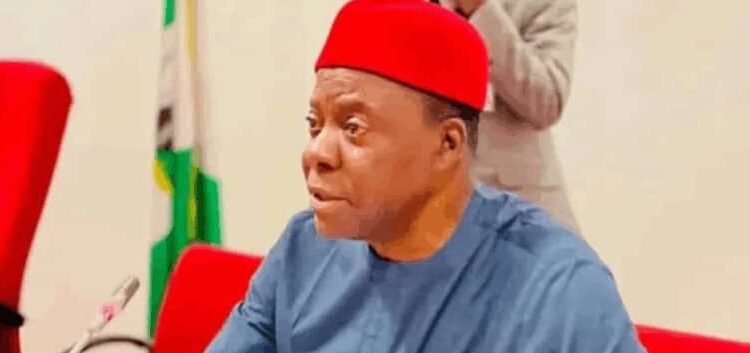 DAVID MARK LAMENTS OVER DEATH OF SENATOR OKEY EZEA