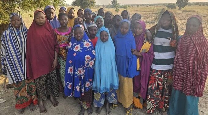 BREAKING: 24 Abducted Kebbi Schoolgirls Rescued