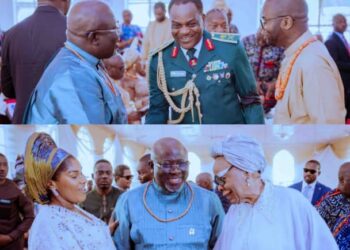 Former Military Governor Maj.-Gen. Paul Ufuoma Omu  Laid to Rest with Full Military Honours