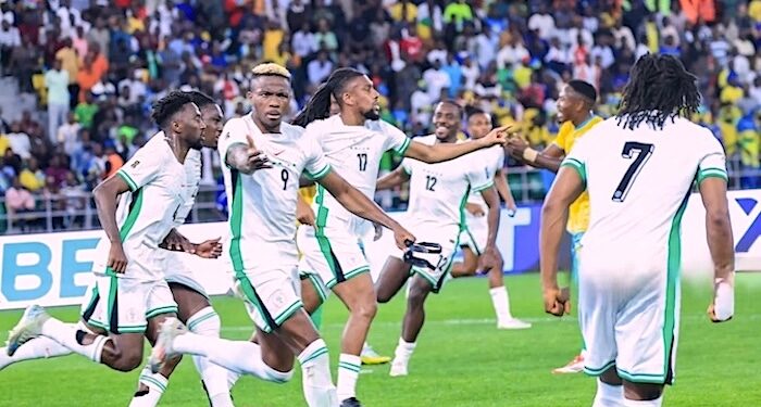 2026 WCQ Playoff: Nigeria Smashes Gabon 4–1 to Reach Final in Morocco – By Samuel Igbetua (Abuja)