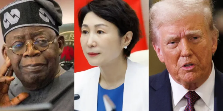 China Declares Support for Nigeria Amid Trump’s Military Threat