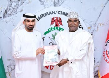 UAE assures NDLEA of support, partnership, commends Marwa over drug war