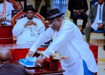 Oborevwori Presents N1.664 Trillion 2026 Budget,