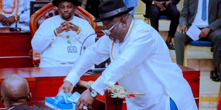 Oborevwori Presents N1.664 Trillion 2026 Budget,