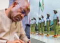 Abia Gov, Otti Hikes NYSC Allowance From ₦4,000 To ₦50,000