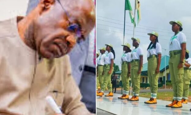 Abia Gov, Otti Hikes NYSC Allowance From ₦4,000 To ₦50,000
