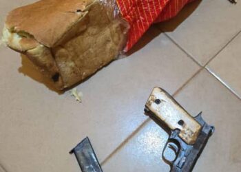 Police Arrest Suspected Robber with Pistol Hidden Inside Bread in Delta