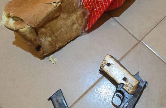 Police Arrest Suspected Robber with Pistol Hidden Inside Bread in Delta