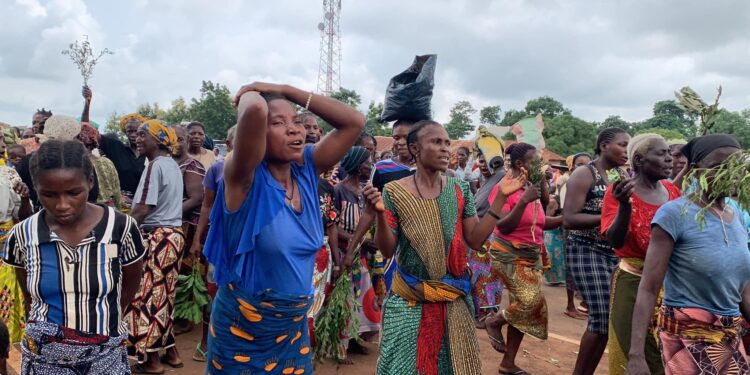 Protests, War Chants in Nasarawa Community After Fresh Terrorist Attack Leaves Two Dead, Three Abducted