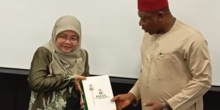 NASC, Malaysian Parliament Compare Notes on Parliamentary Administration