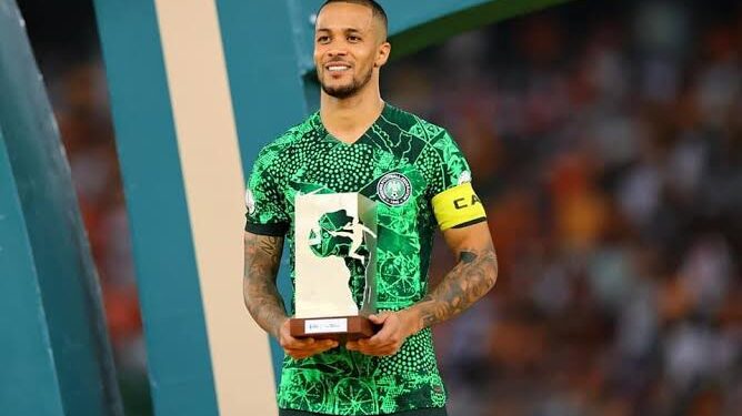 Super Eagles Captain Troost-Ekong Announces Retirement from International Football Ahead of 2025 AFCON