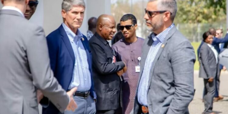 US  Congressional Delegation Arrives in Nigeria on Fact-Finding Mission Over Insecurity, Genocide Claims