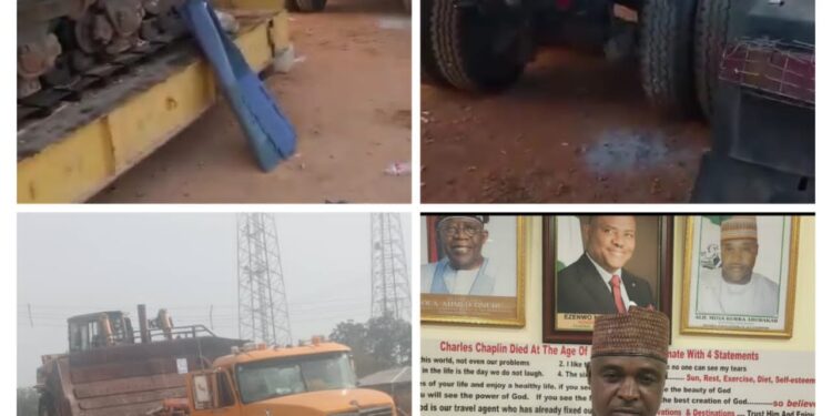 Auctioneers President Raises Alarm Over Coordinated Asset Theft at Farin Ruwa Hydro Project — Accuses Federal Ministry of Water Resources of Illegal Asset Removal