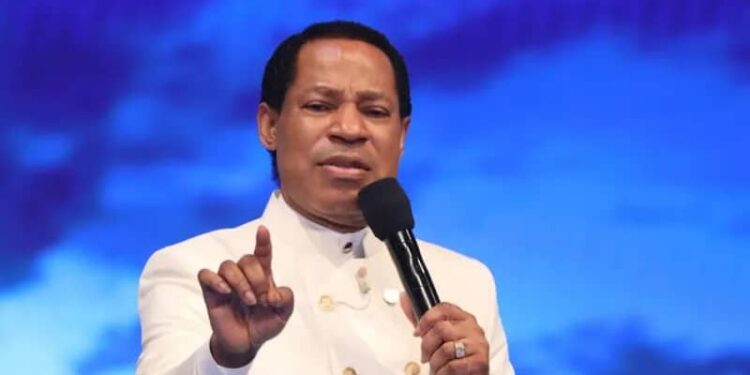 TINUBU CONGRATULATES PASTOR CHRIS OYAKHILOME ON HIS BIRTHDAY