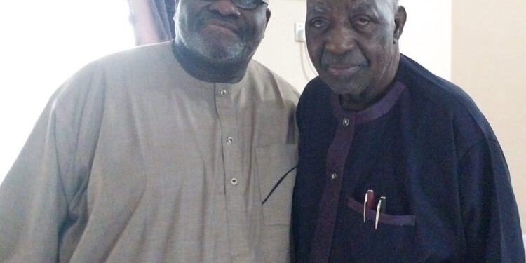 ALBERT SUNDAY ANJORIN: APRIL 3, 1943 – DECEMBER 2, 2025: BEYOND MERE MORTAL